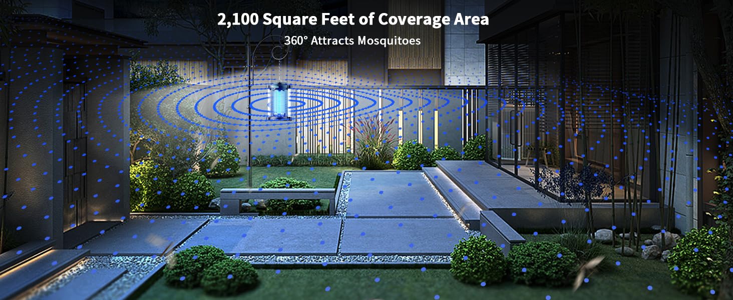 mosquito zapper indoor