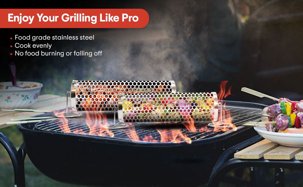 enjoy your grilling like pro