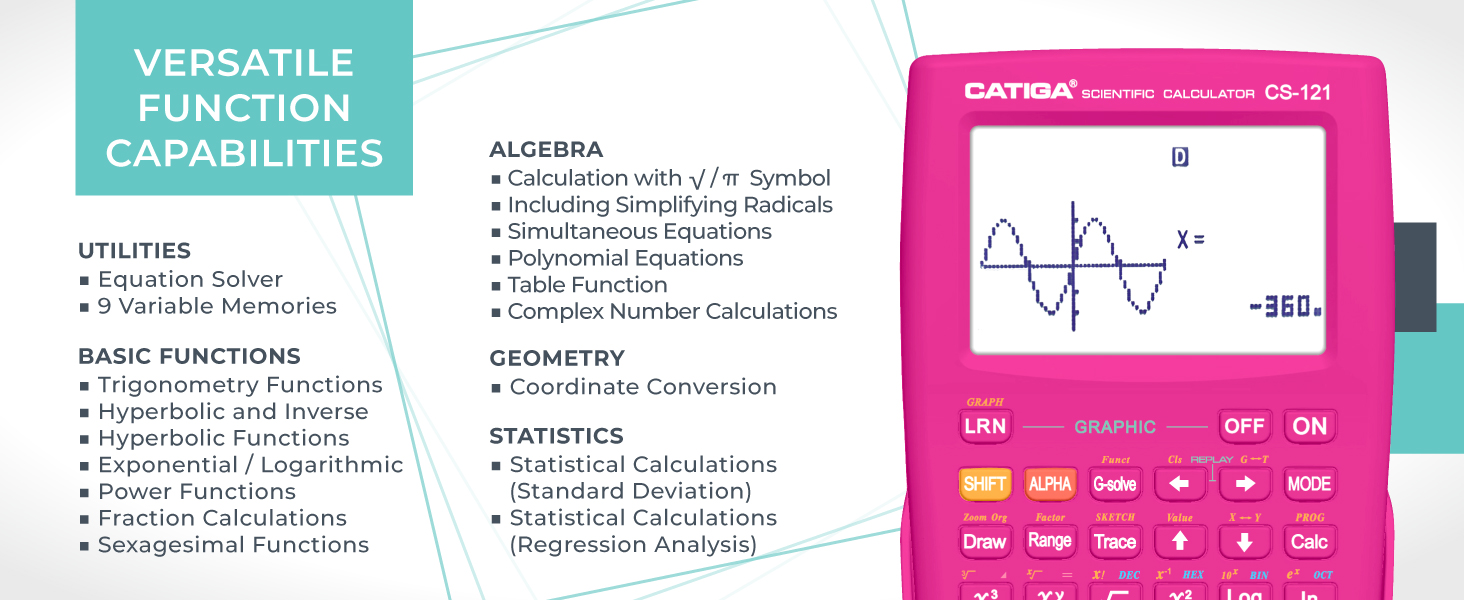 graphing calculator