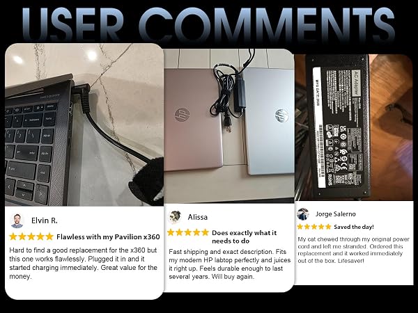 hp pavilion laptop charger