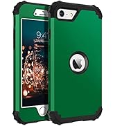 BENTOBEN for iPhone SE 2022 Phone Case and iPhone SE 2020 Case, Heavy Duty 3 in 1 Full Body Rugge...
