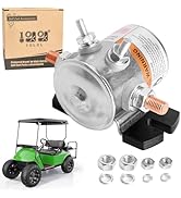 10L0L #70 Series Solenoid Relay for EZGO 36 Volt Golf Cart, 4 Terminal SPNO Continuous Duty, OEM#...