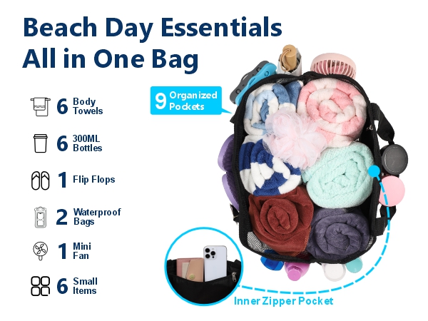 beach bag