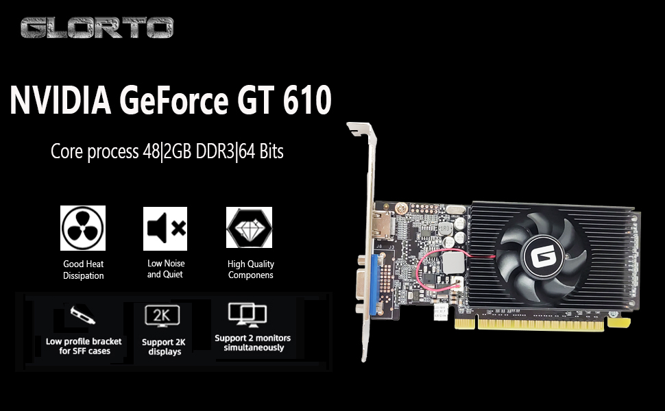 NVIDIA GeForce GT 610