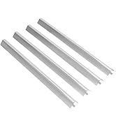 BBQration 4-Pack G325-0002-W1 Grill Replacement Heat Plates for Charbroil Performance 4-Burner 46...