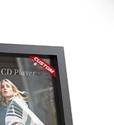 Personalized Vertical CD Player for Wall &amp; Desk,MONODEAL Wall CD Players for Home,Hi-Fi Bluetooth...