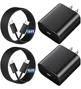 45W Super Fast Charger Type C, 45 Watt USB-C PPS/PD Charger Block for Samsung Galaxy S23 Ultra/S2...