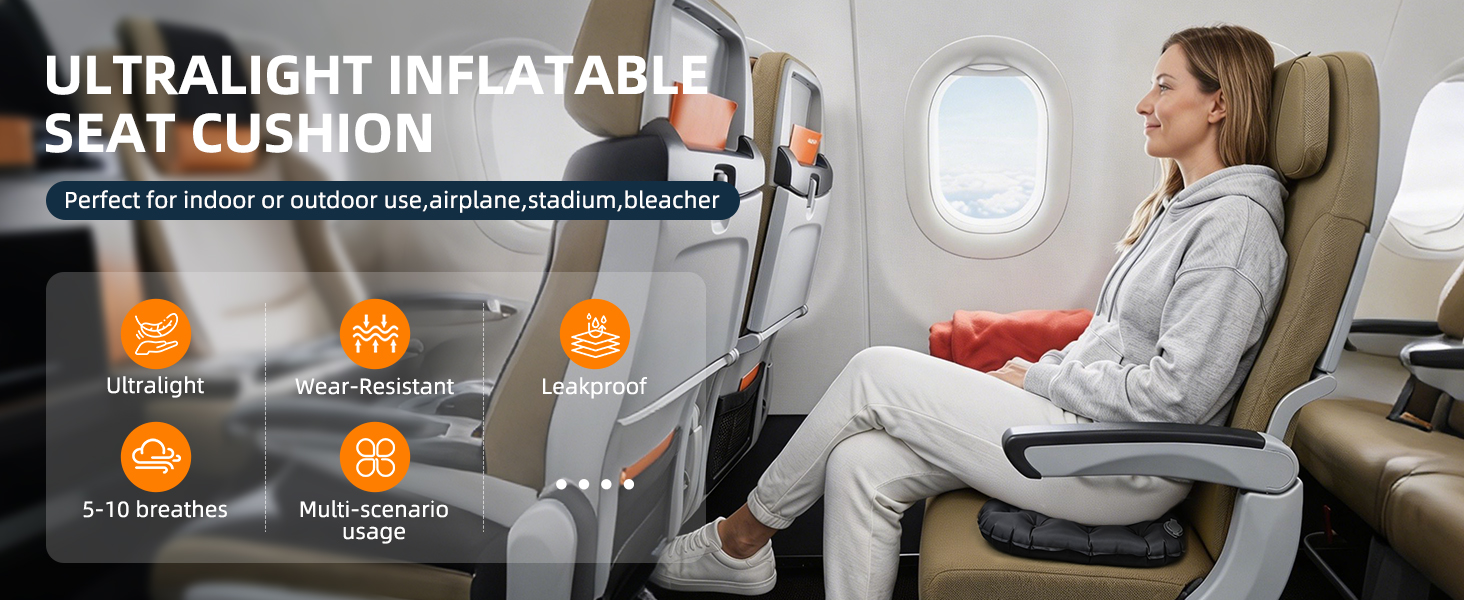 Inflatable Seat Cushion