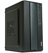 Zalman T6 Mini M-ATX PC Case, Micro-ATX/Mini-ITX/DTX, SFF SFX HTPC Small Computer Chassis, Fits S...