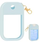 GAWBYET Hand Sanitizer Spray Case Compatible with Touchland, Silicone Hand Sanitizer Case Holder ...