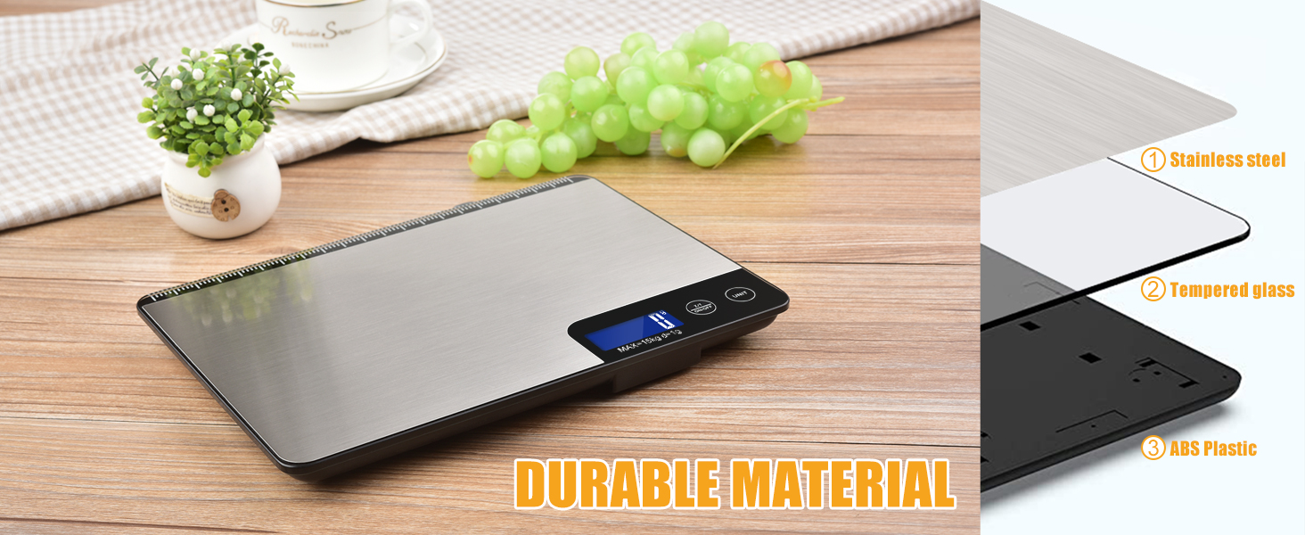 smart scale for food