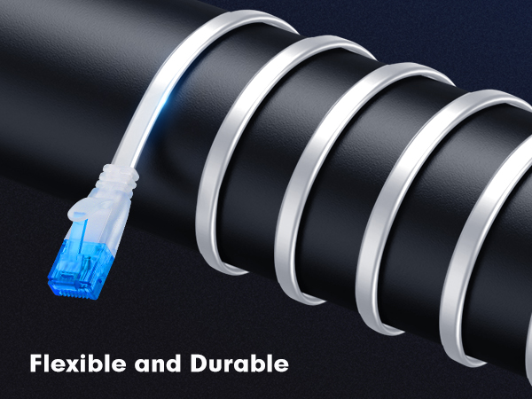 flexible and durable ethernet cable
