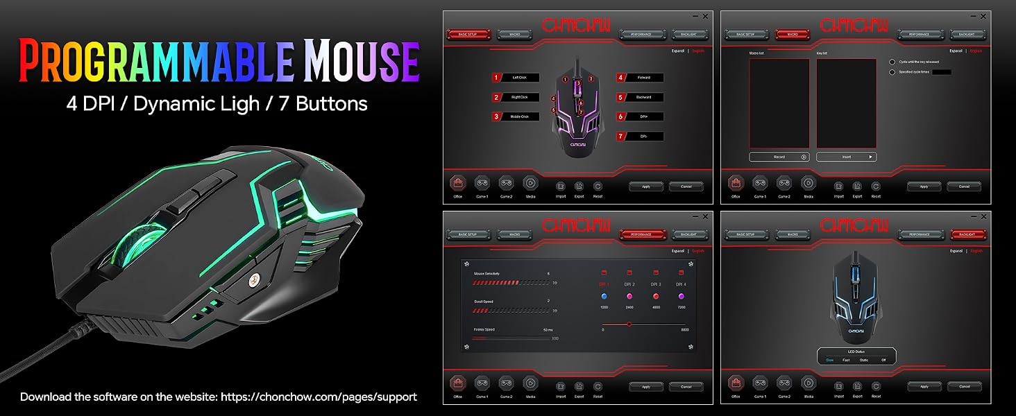 programmable mouse