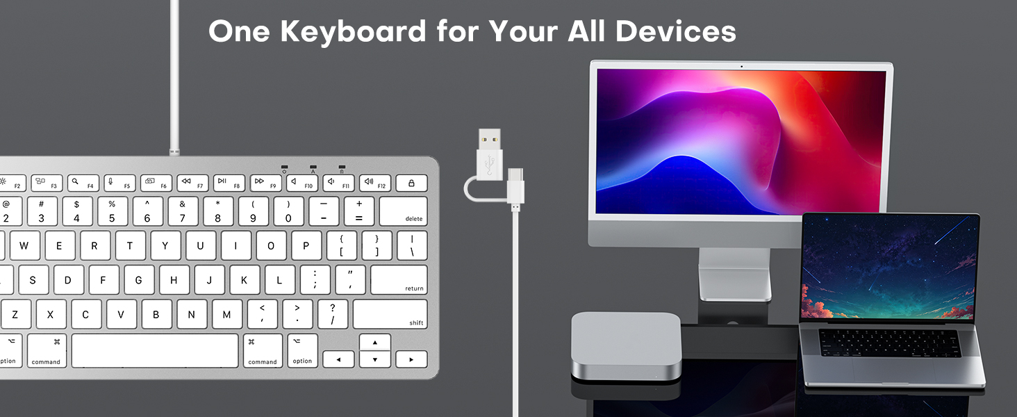 mac keyboard and mouse