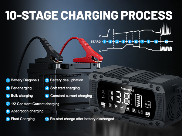 12v 24v battery charger