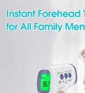 hetaida HTD8813C non contact infrared body thermometer