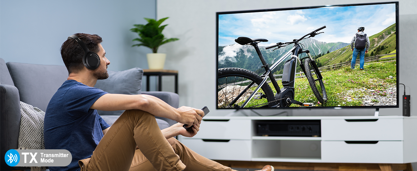 bluetooth transmitter for tv