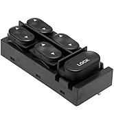 Master Window Control Switch Driver Window Door Lift Control F4ZZ-14529-B Compatible for Ford Esc...