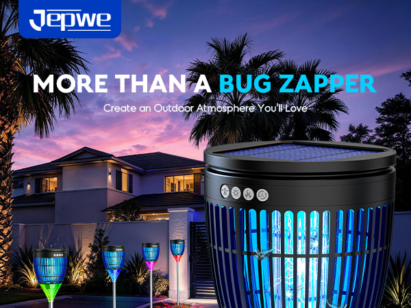 bug zapper solar