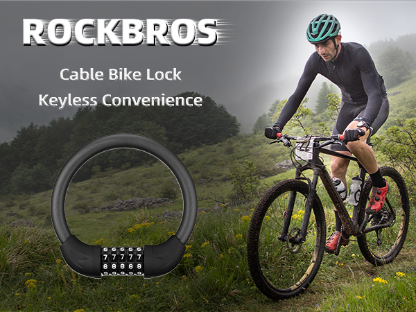 lightweight bike lock