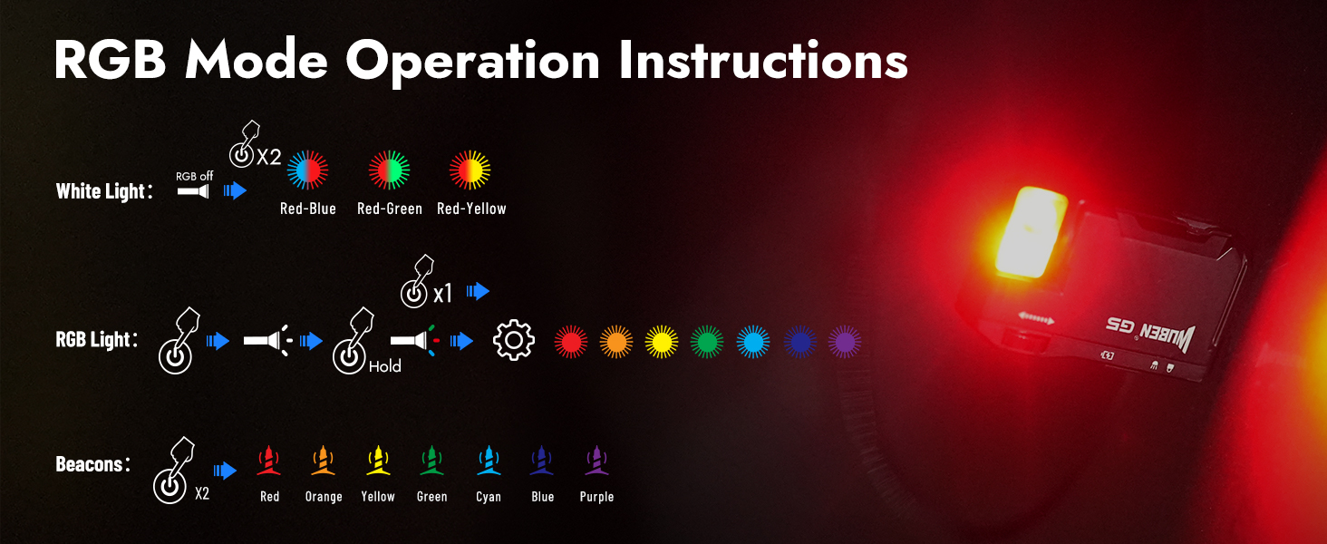 rechargeable led flashlight