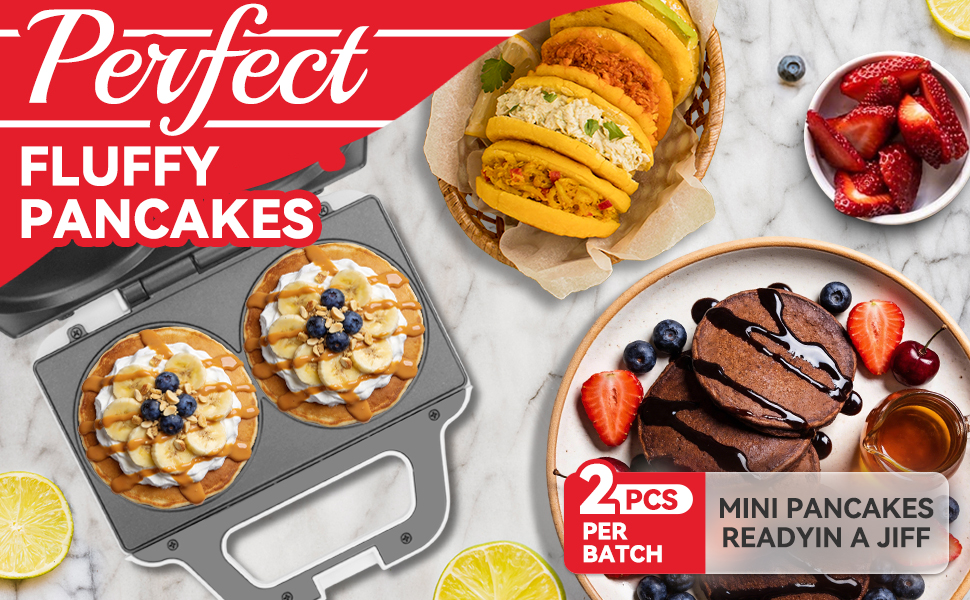 Perfect Fluffy Pancakes