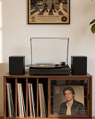 record player