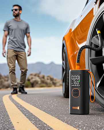Tire Inflator Portable Air Compressor