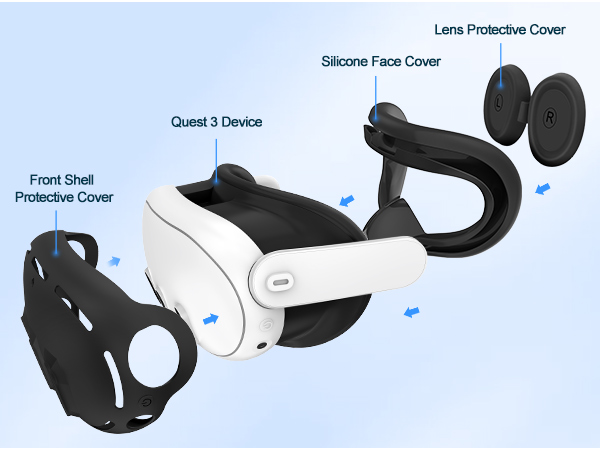 metaquest 3 accessories