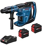 BOSCH GBH18V-40CK27 PROFACTOR 18V Connected-Ready SDS-max 1-5/8 In. Rotary Hammer