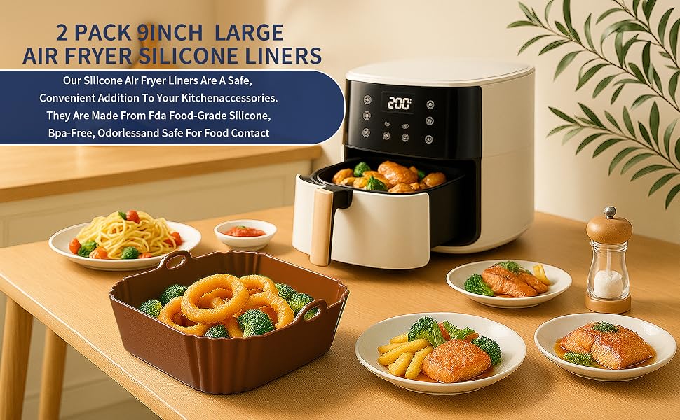 air fryer liners air fryer accessories silicone air fryer liners ninja air fryer liners