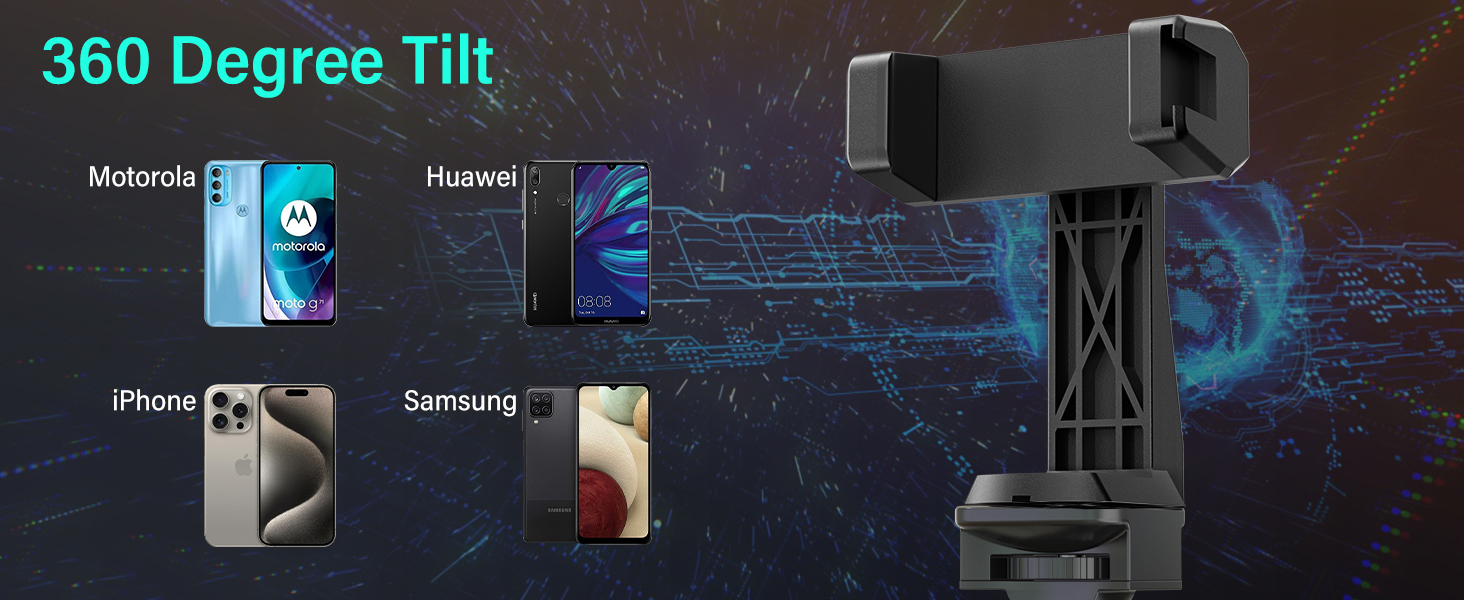 tripod for iphone with ring light