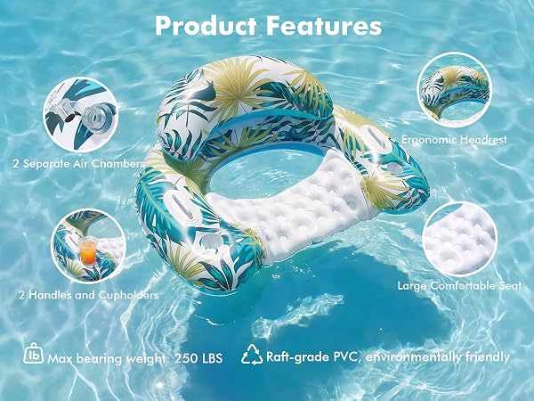 beach floats