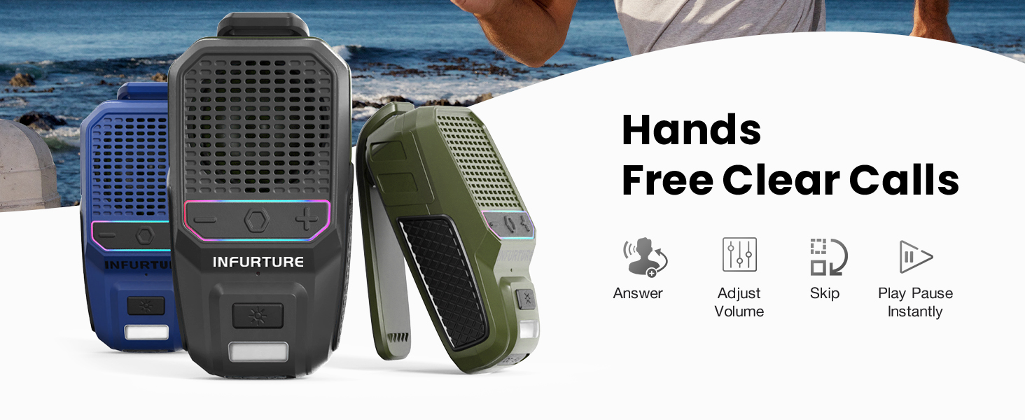 handsfree Bluetooth speaker