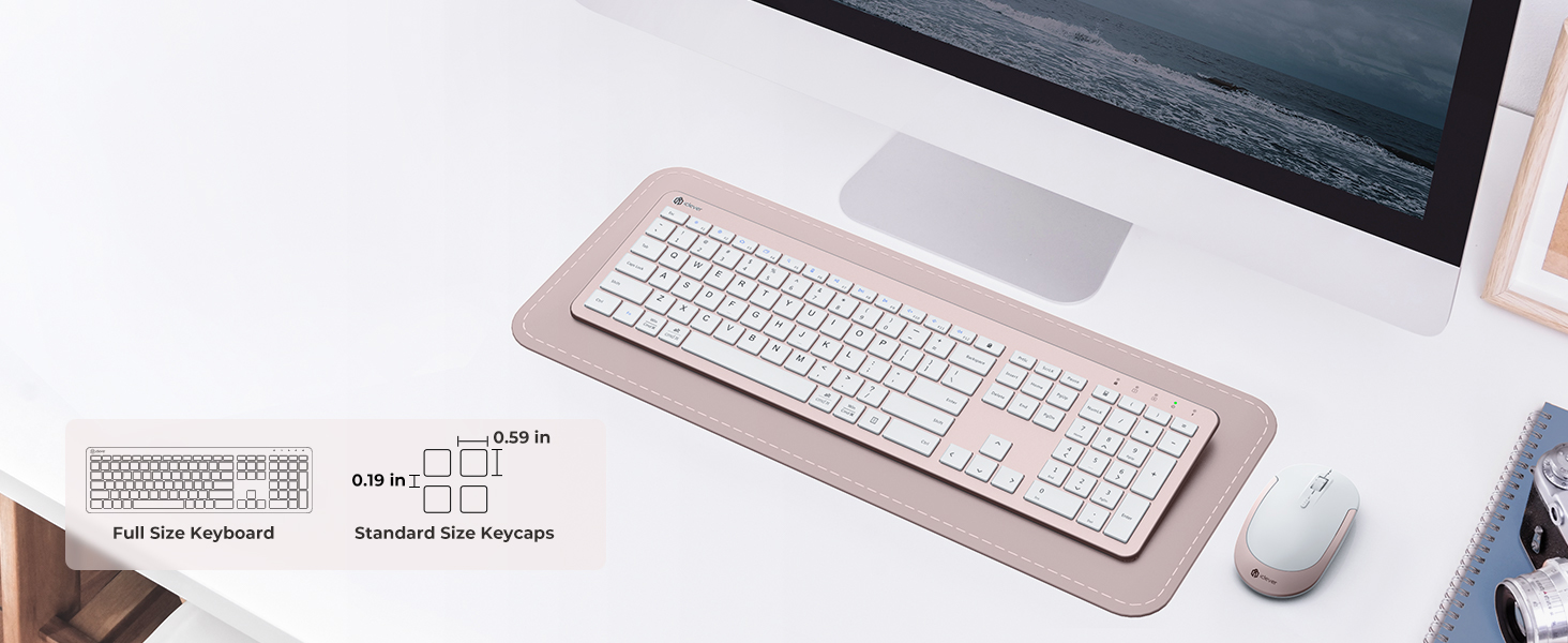 wireless keyboard and mouse