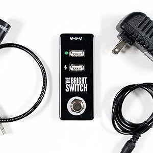 Power Supply Included 9V DC