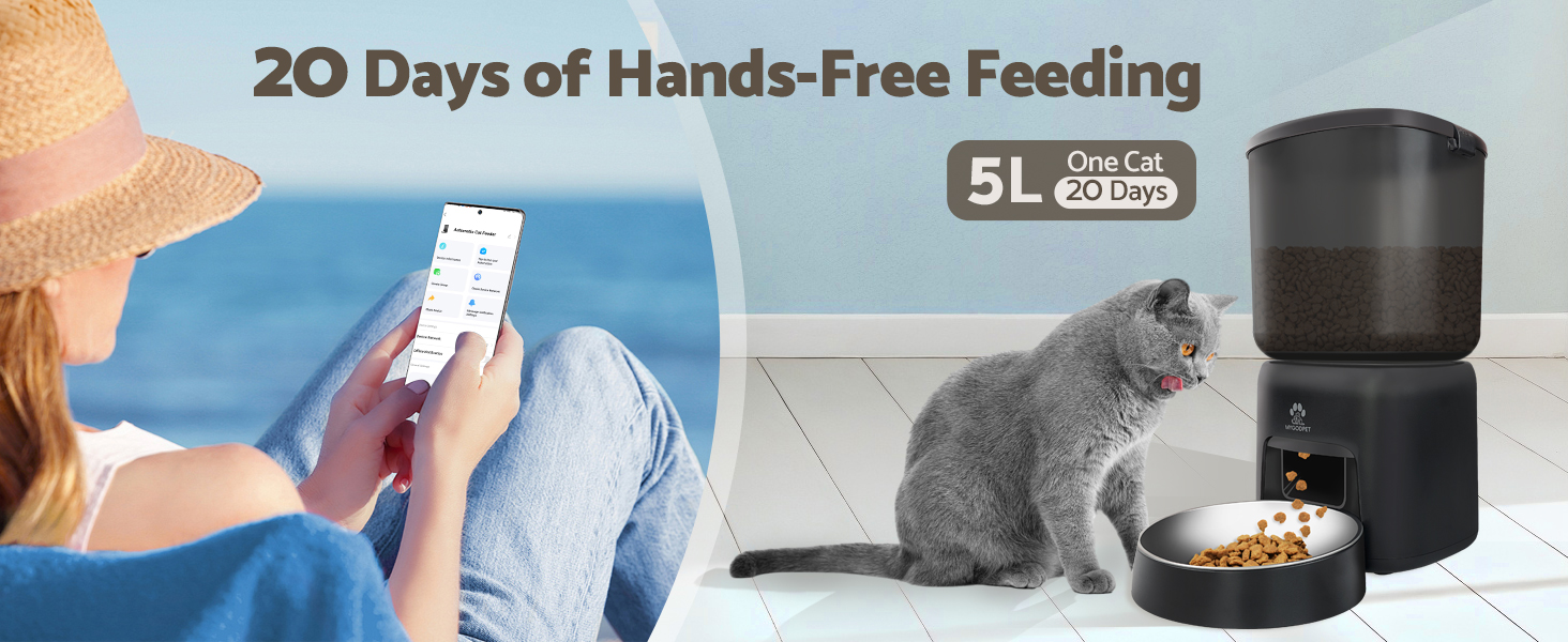 Automatic Cat Feeder