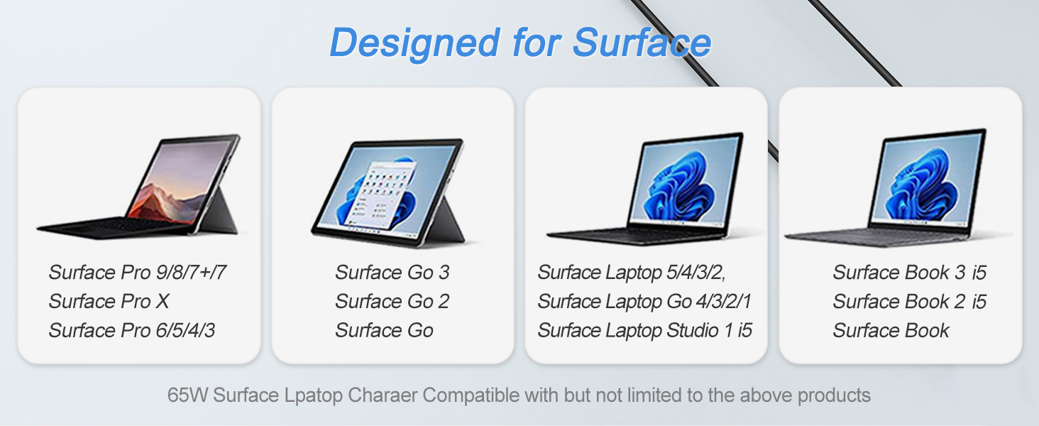 microsoft surface charger