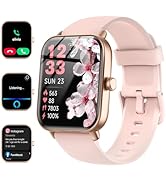 Smartwatch for Men Women, Alexa Built-in, 1.8" Fitness Tracker, IP68 Waterproof Smartwatch for An...