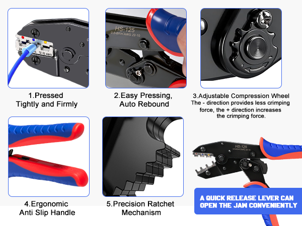 Wire Crimping Tool