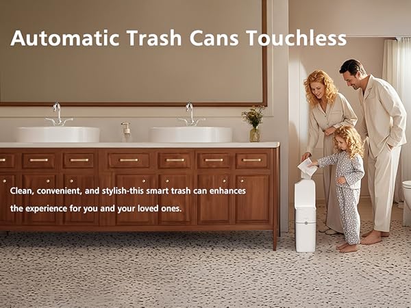 Automatic Trash Cans Touchless