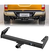 Nilight Class 3 Trailer Hitch 2 Inch Receiver Tow Hitch Compatible with Suzuki Equator 2009 2010 ...