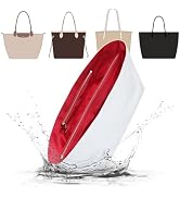 Doxo Purse Organizer Insert for Handbag and Tote Bag Felt Bag Compatible with Speedy and Neverful...
