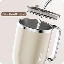 silver-plated exterior