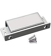 WOOCH Door Magnetic Catch - 120lb High Magnetic Stainless Steel Heavy Duty Catch for Kitchen Bath...