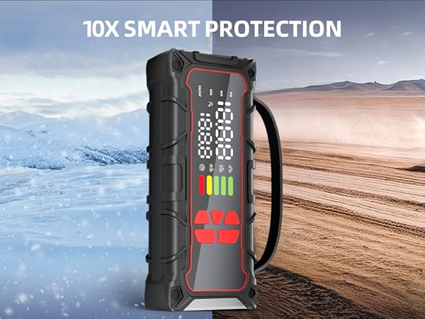 jumper box for car battery portable