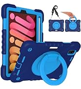 2024 New iPad Mini 7 Case (A17 Pro)/iPad Mini 6 Kids Case 2021,iPad Mini 7th/6th Generation 8.3-i...