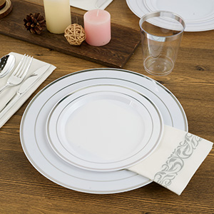 disposable plates