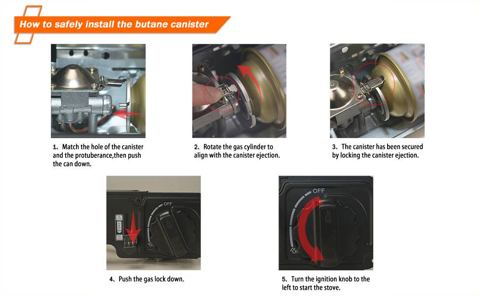 Butane Stove