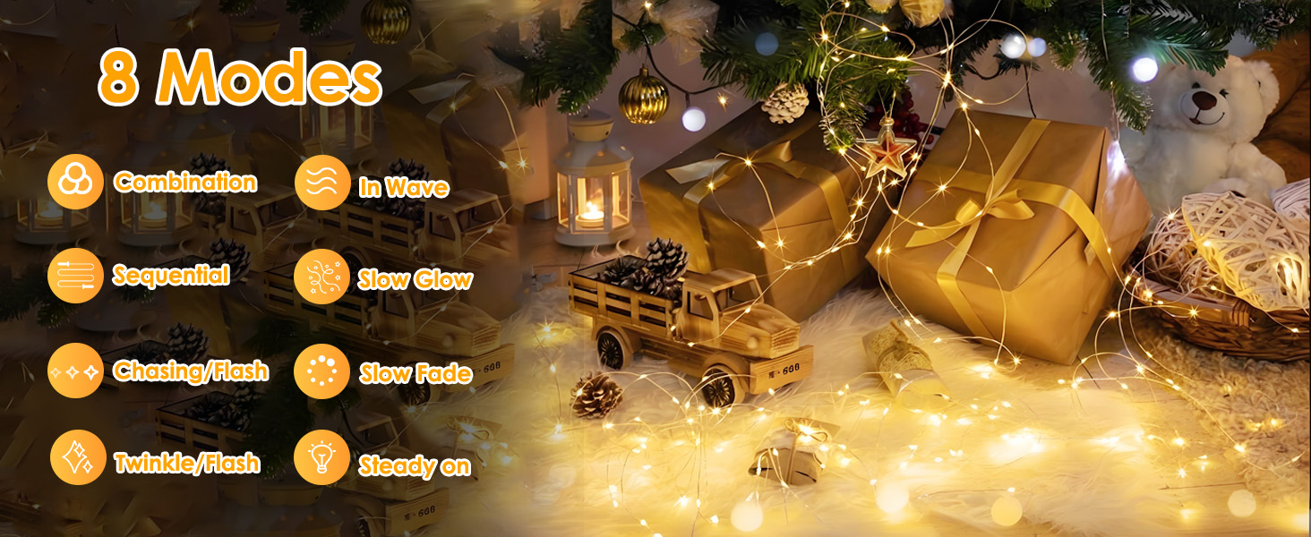 Fairy Lights Battery Operated